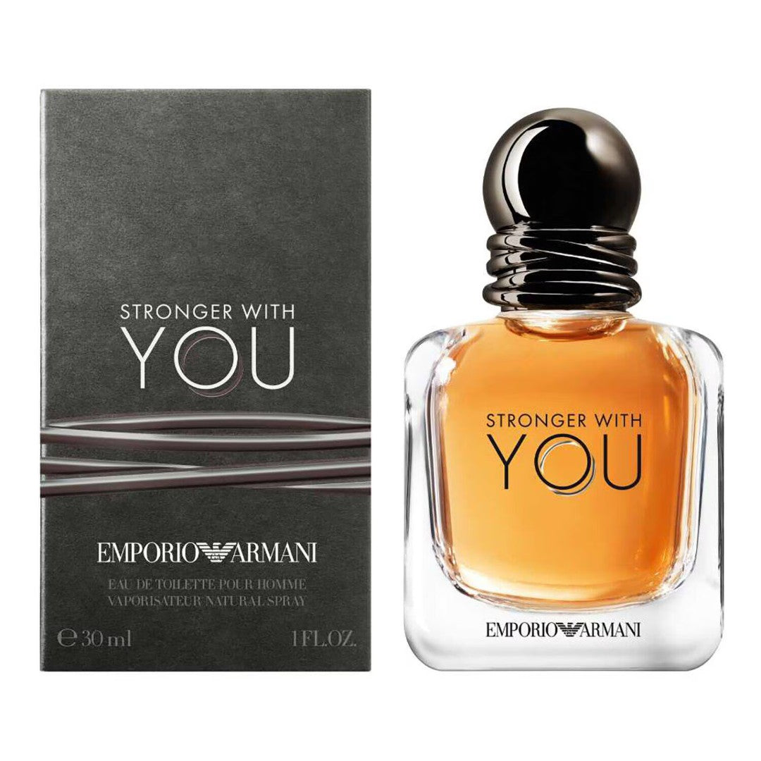 GIORGIO ARMANI STRONGER WITH YOU 100ML