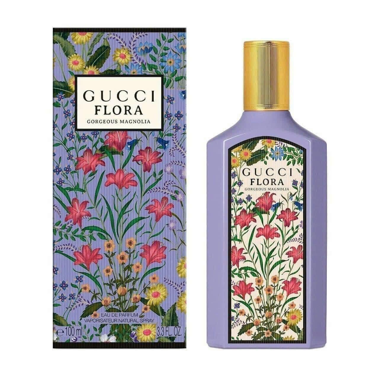 GUCCI FLORA gorgeous magnolia